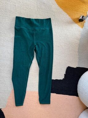 Vuori Forest Green High-Rise Leggings